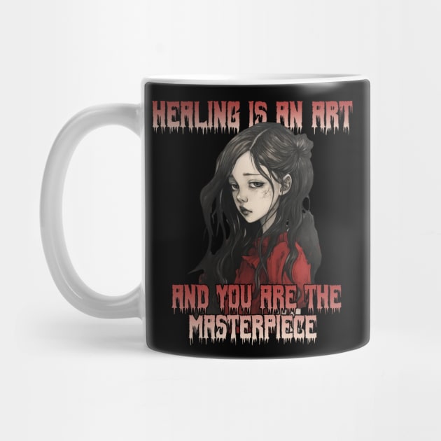 Healing is an Art by HTMXS